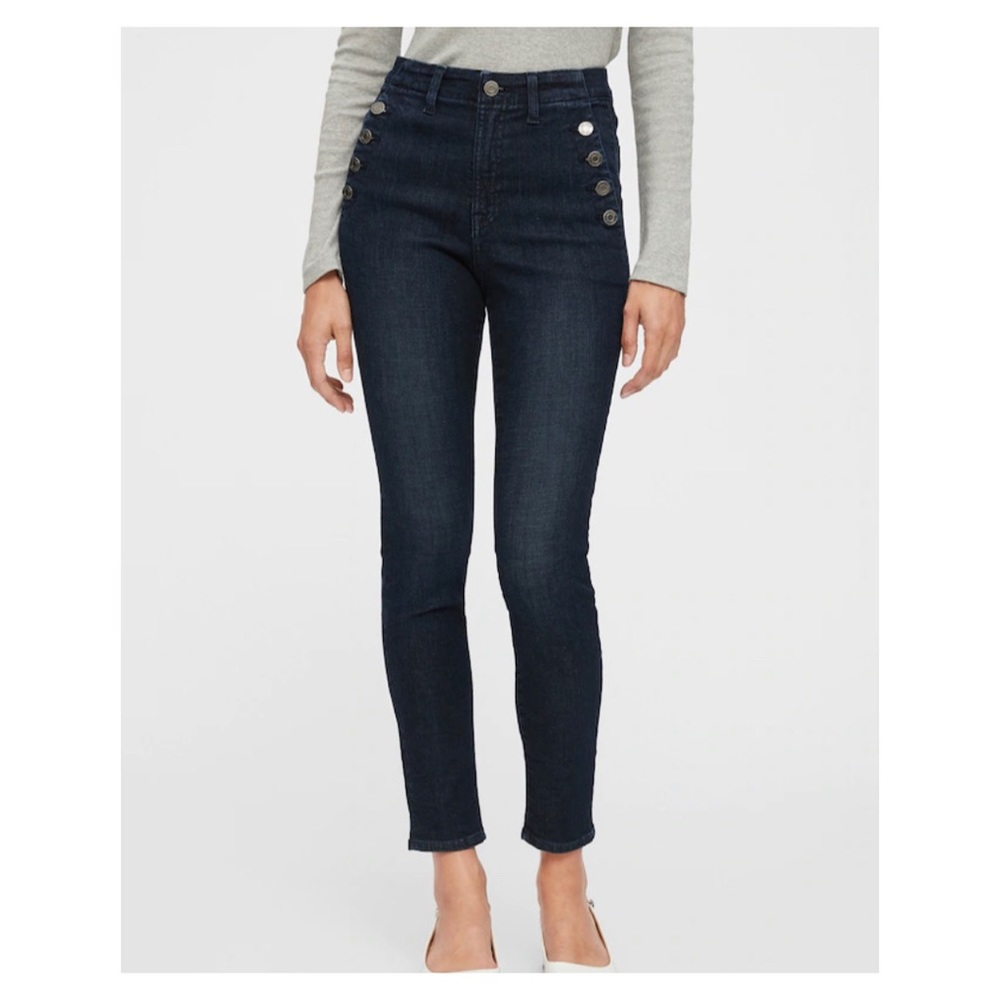 Gap High Rise Legging Jean